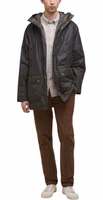 Green Cotton Parka 3