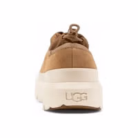Beige Suede Leather Clogs 4