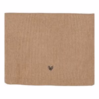 Beige Recycled Polyester Scarf 3