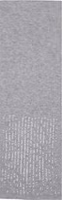 Gray Recycled Polyester Scarf 2