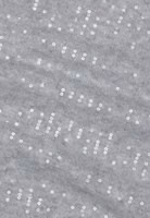 Gray Recycled Polyester Scarf 4