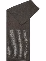 Bicolor Recycled Polyester Scarf 1