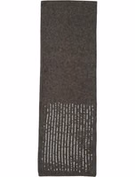 Bicolor Recycled Polyester Scarf 2