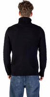 Black Marabou Turtleneck 2