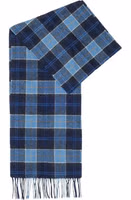 Blue Wool Scarf 1