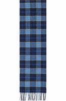 Blue Wool Scarf 2