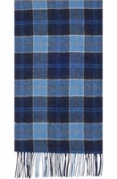 Blue Wool Scarf 3