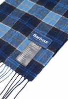 Blue Wool Scarf 4