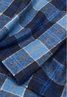 Blue Wool Scarf 5