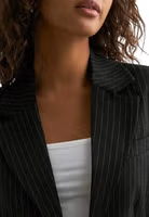 Black Recycled Polyester Blazer 3