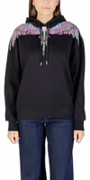 Black Cotton Hoodie 1