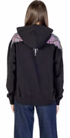 Black Cotton Hoodie 2