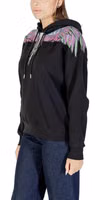 Black Cotton Hoodie 3