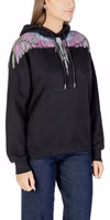 Black Cotton Hoodie 4