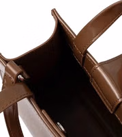 حقيبة يد بيج من البولي إيثيلين 4
