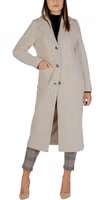 Cream Wool Coat 2