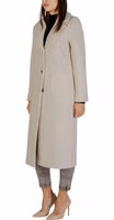 Cream Wool Coat 3