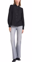 Black Viscose Blouse 4