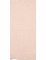 Pink Recycled Polyester Scarf 1