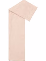 Pink Recycled Polyester Scarf 2