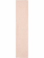 Pink Recycled Polyester Scarf 3
