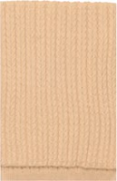 Beige Polyester Scarf 4
