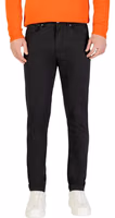 Gray Cotton Skinny Pants 1