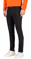 Gray Cotton Skinny Pants 2