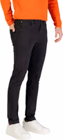 Gray Cotton Skinny Pants 3