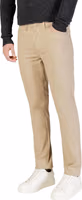 Beige Cotton Skinny Pants 2