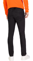 Gray Cotton Skinny Pants 4