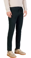 Green Cotton Skinny Pants 3