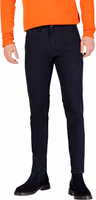 Blue Cotton Skinny Pants 1