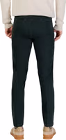 Green Cotton Skinny Pants 4