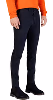 Blue Cotton Skinny Pants 4