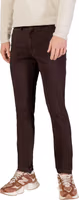 Brown Cotton Skinny Pants 3