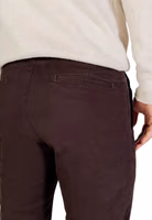 Brown Cotton Skinny Pants 5