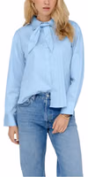 Blue Cotton Blouse 1