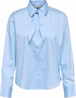 Blue Cotton Blouse 2