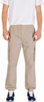 Brown Cotton Cargo Pants 1