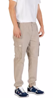 Brown Cotton Cargo Pants 4