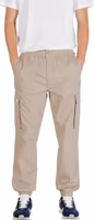 Brown Cotton Cargo Pants 5