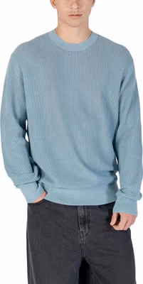 Blue Cotton Sweatshirt