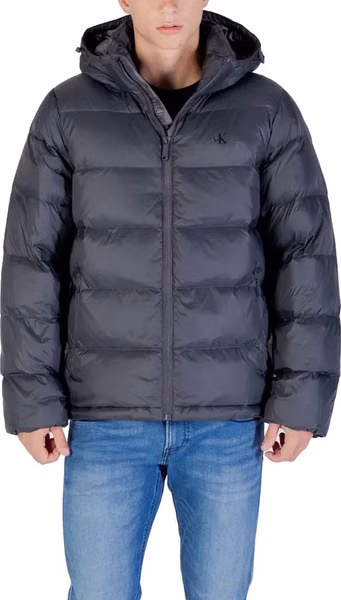 Gray Polyamide Coat