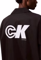 Black Polyester Shell Jacket 4