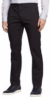Black Recycled Cotton Casual Pants 1