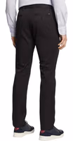 Black Recycled Cotton Casual Pants 2