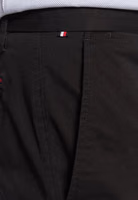 Black Recycled Cotton Casual Pants 4