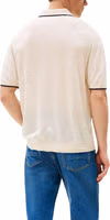 Beige Lyocell T-Shirt 2