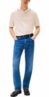 Beige Lyocell T-Shirt 3